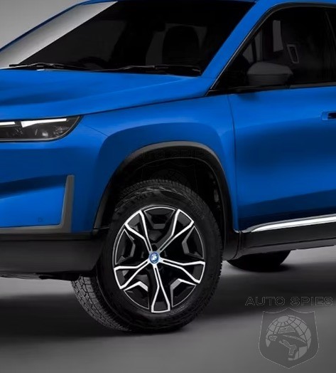 BMW Still Looking To Make A Rugged 4x4, But A Pickup Truck Is Out Of The Question